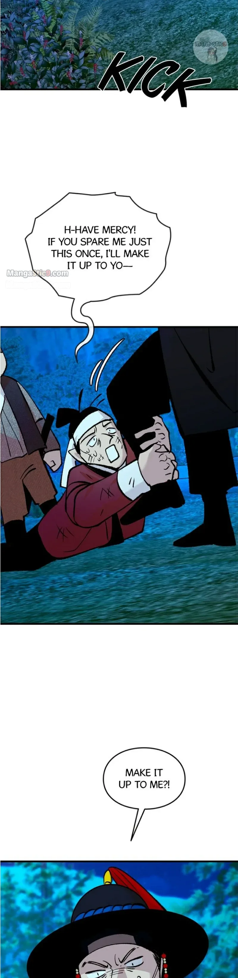 The Fantastic Spinsters’ Association of Joseon Chapter 32 page 3