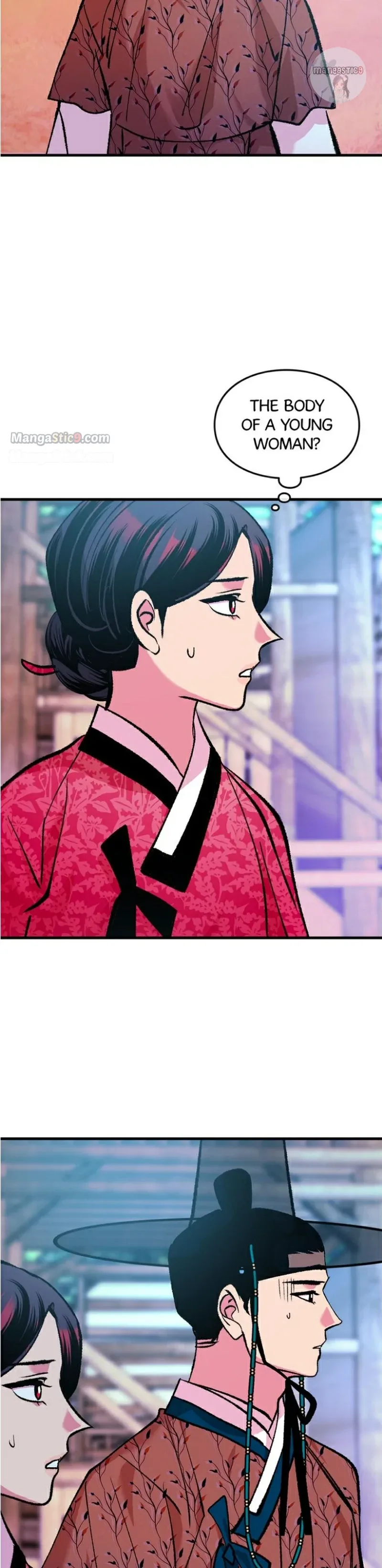 The Fantastic Spinsters’ Association of Joseon Chapter 32 page 30