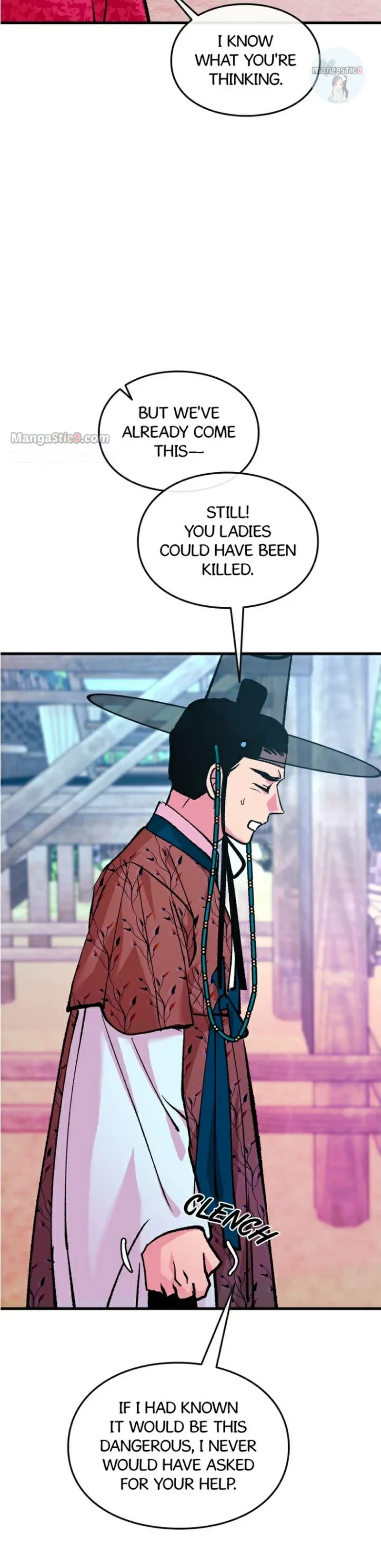The Fantastic Spinsters’ Association of Joseon Chapter 32 page 23