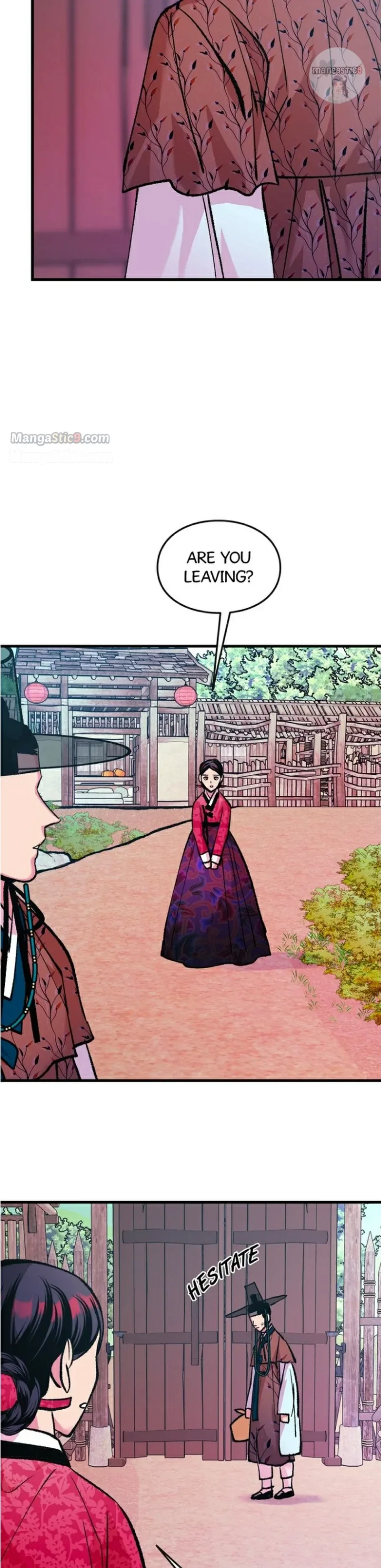 The Fantastic Spinsters’ Association of Joseon Chapter 32 page 22