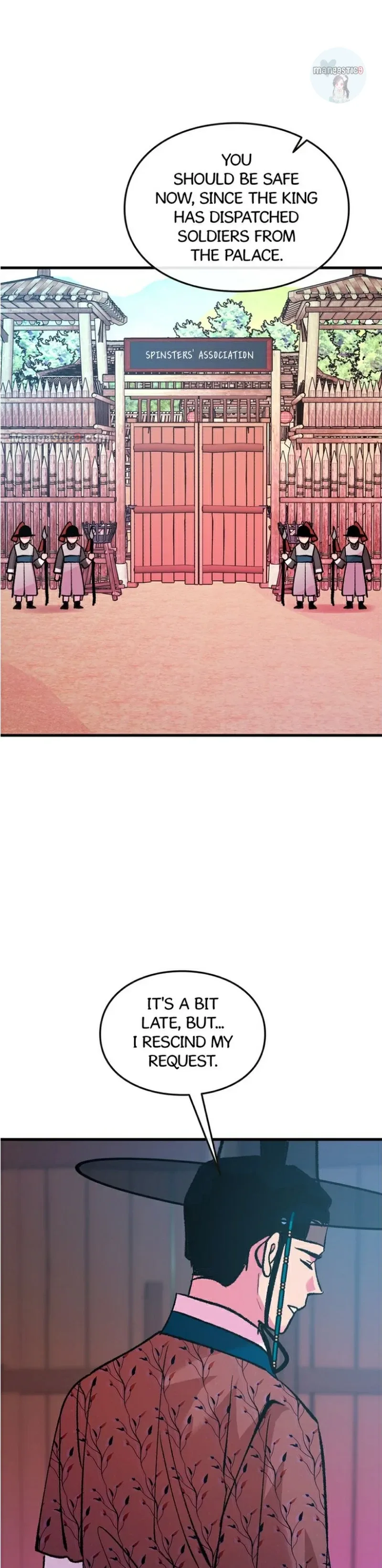 The Fantastic Spinsters’ Association of Joseon Chapter 32 page 24