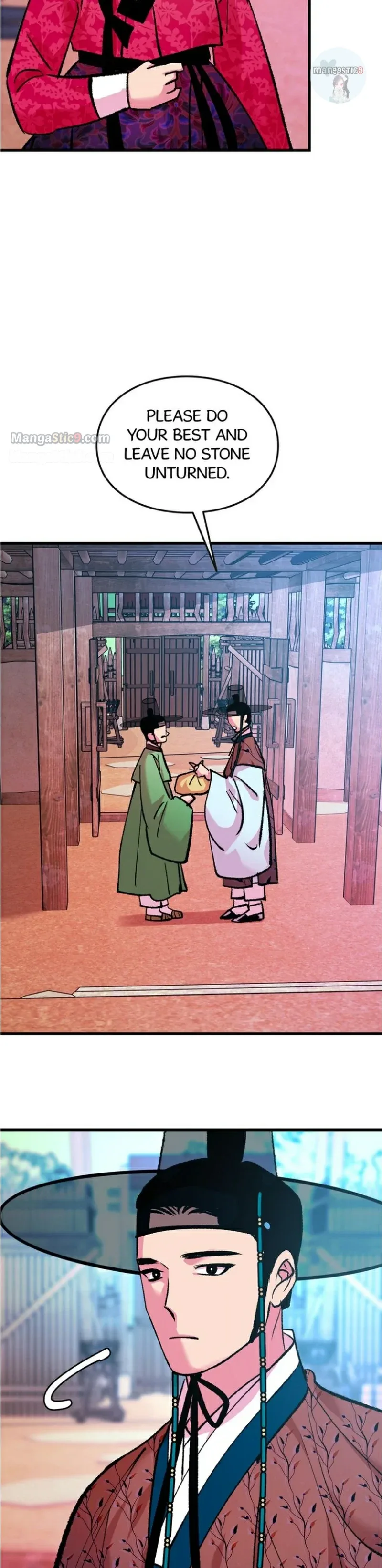The Fantastic Spinsters’ Association of Joseon Chapter 32 page 20