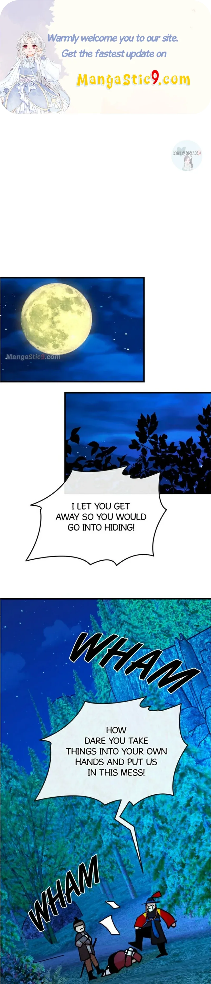 The Fantastic Spinsters’ Association of Joseon Chapter 32 page 2