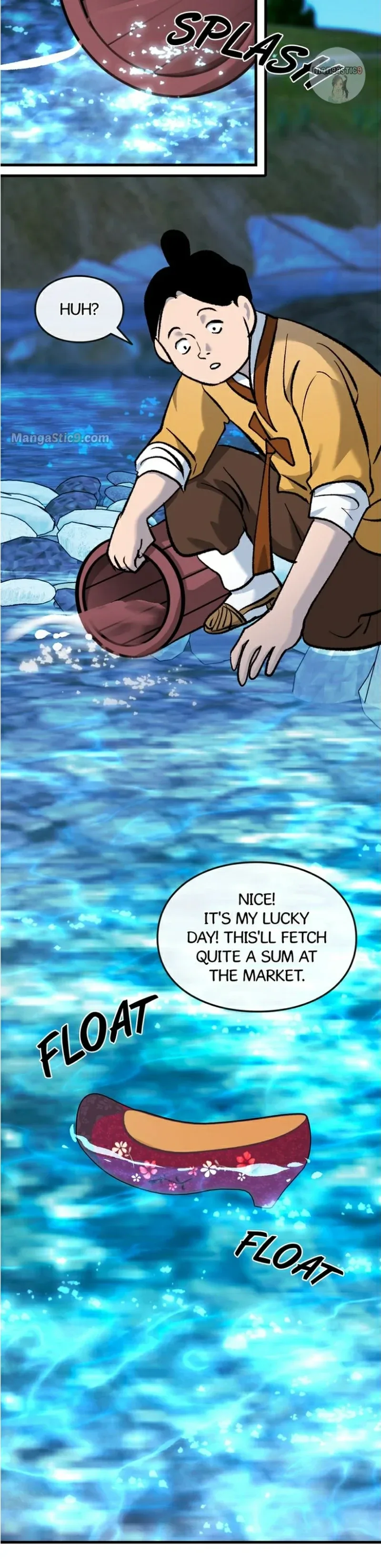 The Fantastic Spinsters’ Association of Joseon Chapter 32 page 13