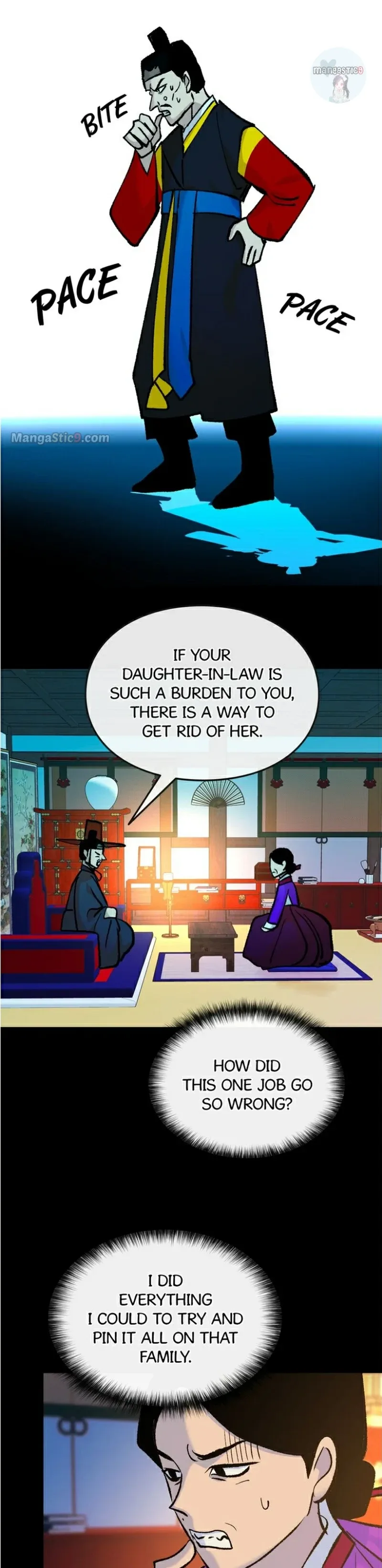 The Fantastic Spinsters’ Association of Joseon Chapter 32 page 7