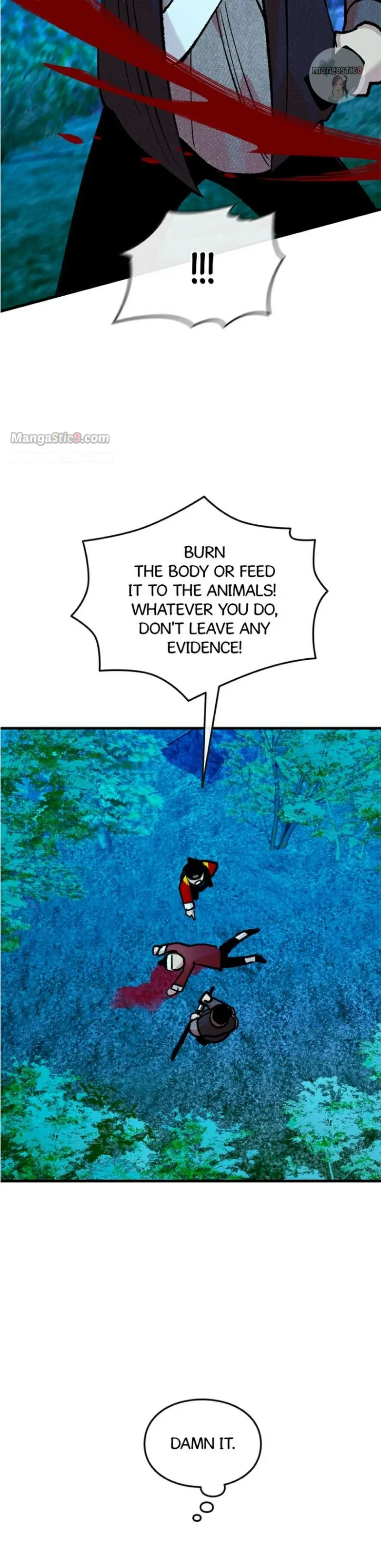 The Fantastic Spinsters’ Association of Joseon Chapter 32 page 6