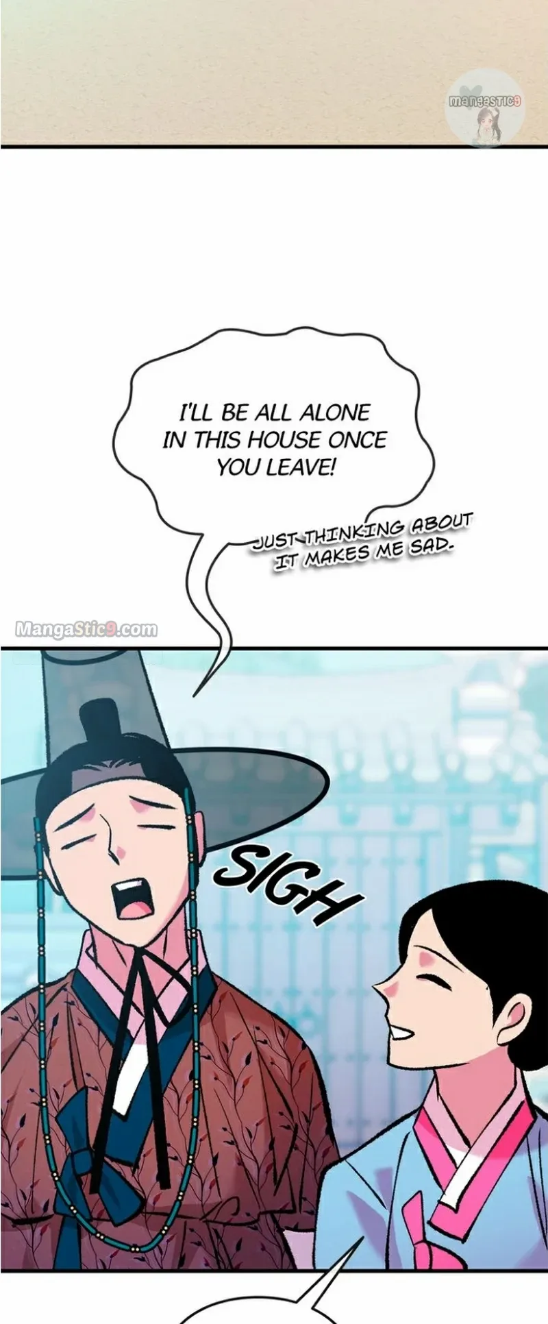 The Fantastic Spinsters’ Association of Joseon Chapter 32 page 33