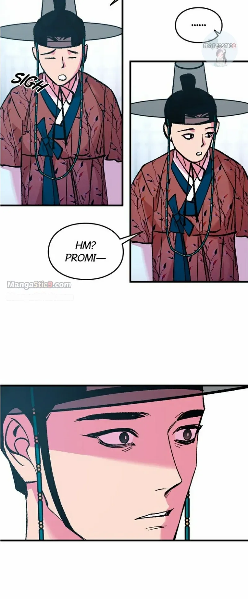 The Fantastic Spinsters’ Association of Joseon Chapter 32 page 35