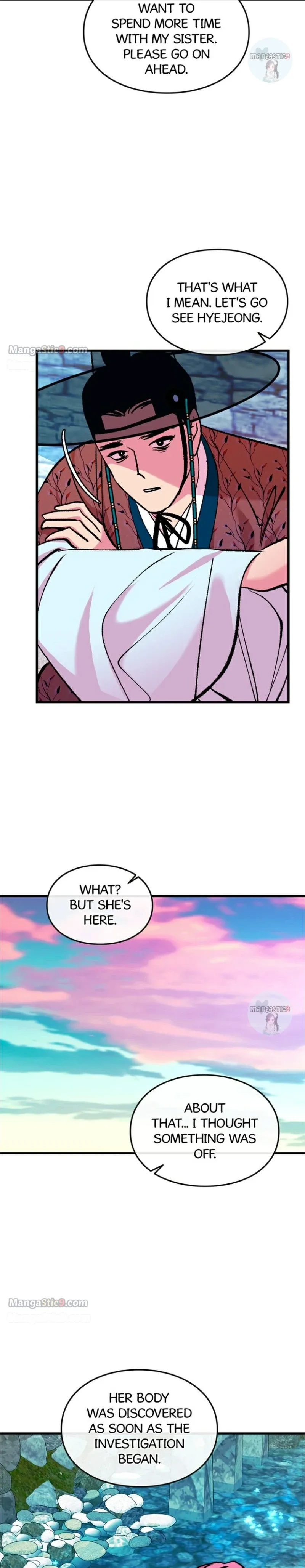 The Fantastic Spinsters’ Association of Joseon Chapter 33 page 11