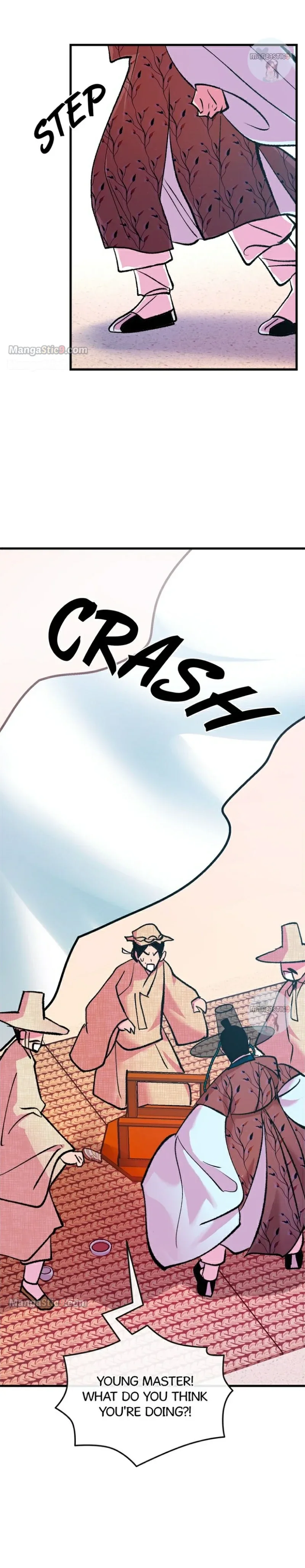 The Fantastic Spinsters’ Association of Joseon Chapter 33 page 6