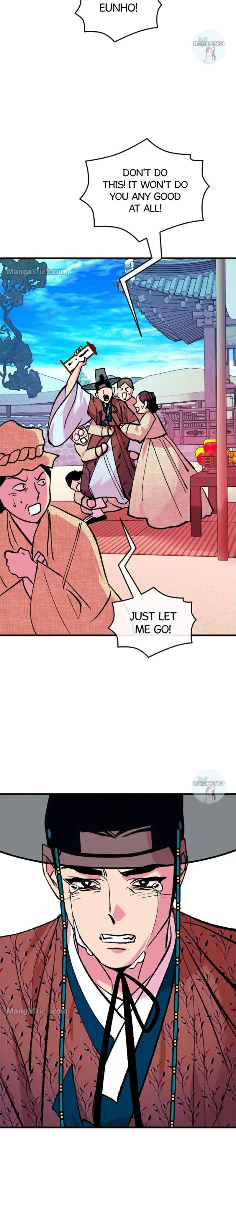 The Fantastic Spinsters’ Association of Joseon Chapter 33 page 9