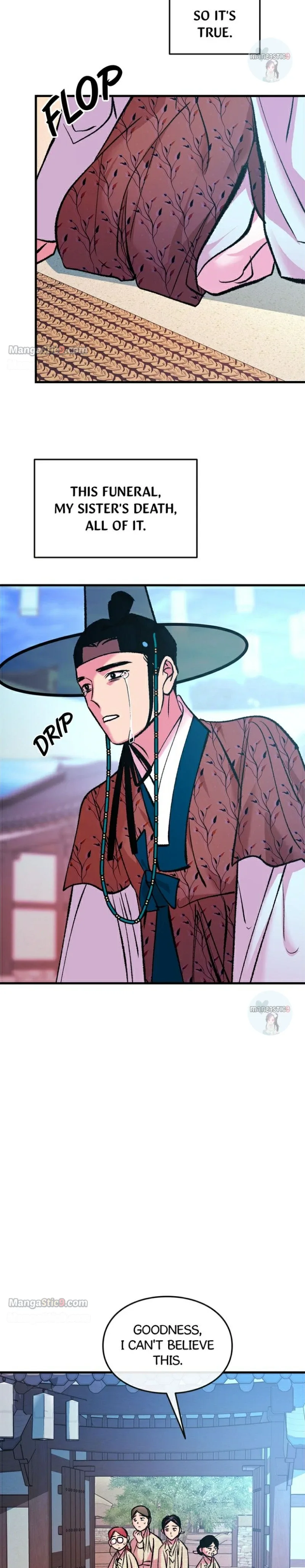 The Fantastic Spinsters’ Association of Joseon Chapter 33 page 3