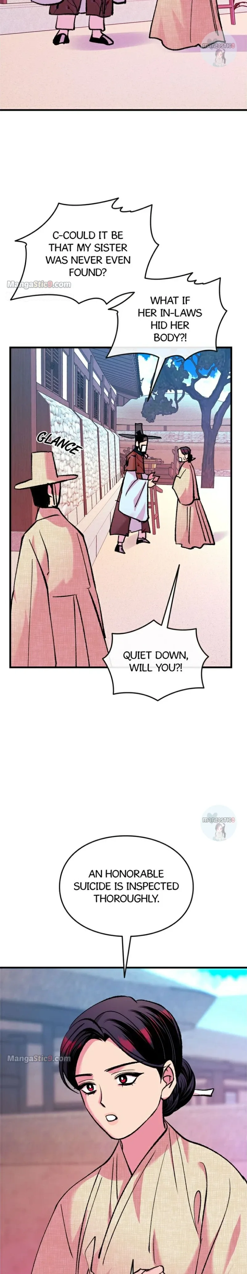 The Fantastic Spinsters’ Association of Joseon Chapter 33 page 15