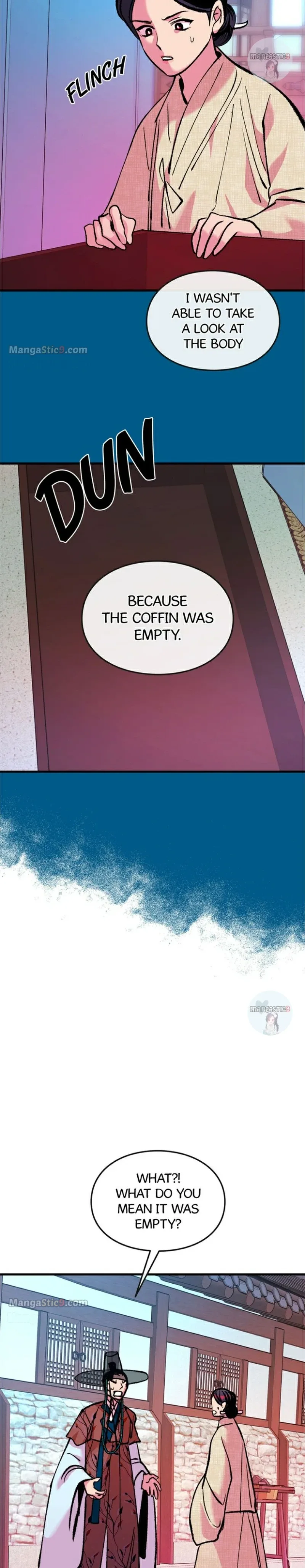 The Fantastic Spinsters’ Association of Joseon Chapter 33 page 14