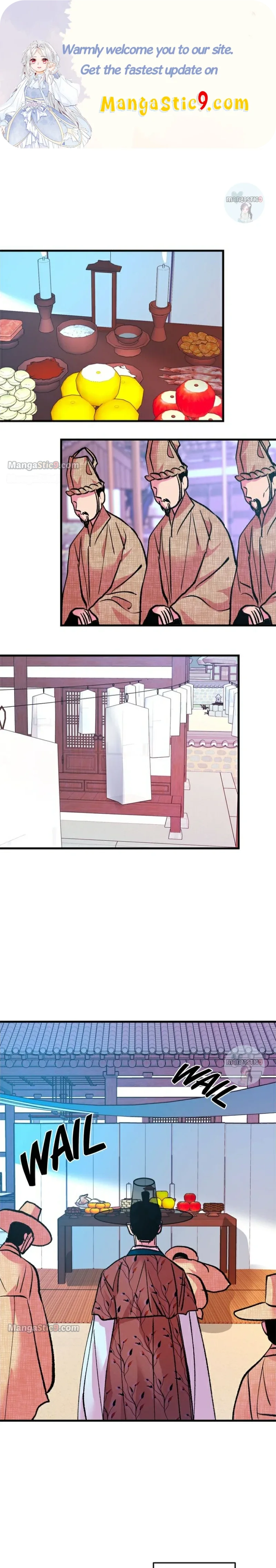 The Fantastic Spinsters’ Association of Joseon Chapter 33 page 2