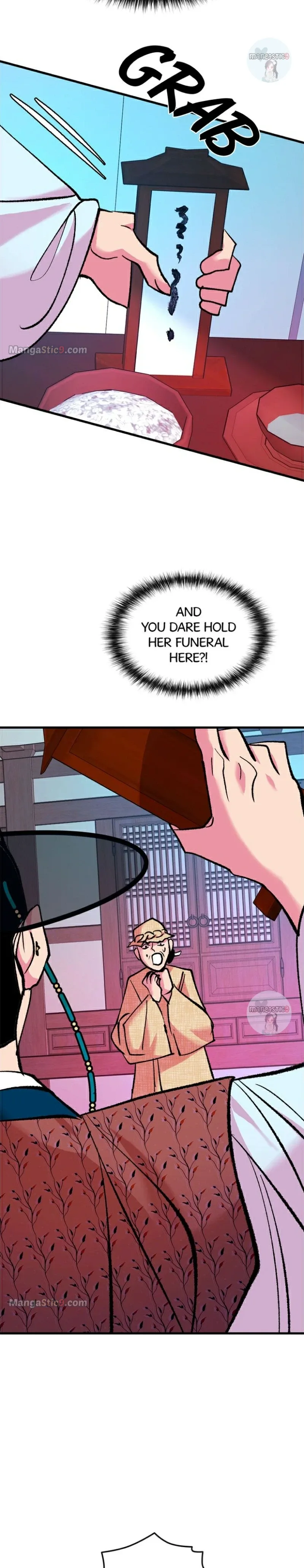 The Fantastic Spinsters’ Association of Joseon Chapter 33 page 8