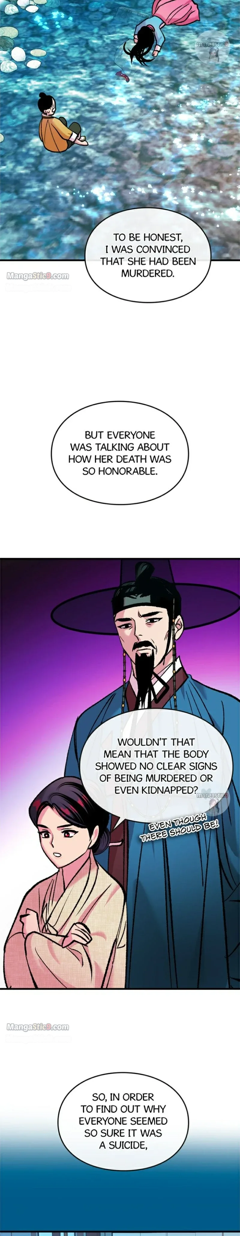 The Fantastic Spinsters’ Association of Joseon Chapter 33 page 12
