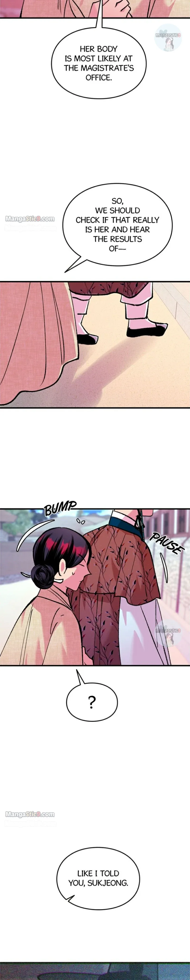 The Fantastic Spinsters’ Association of Joseon Chapter 33 page 16