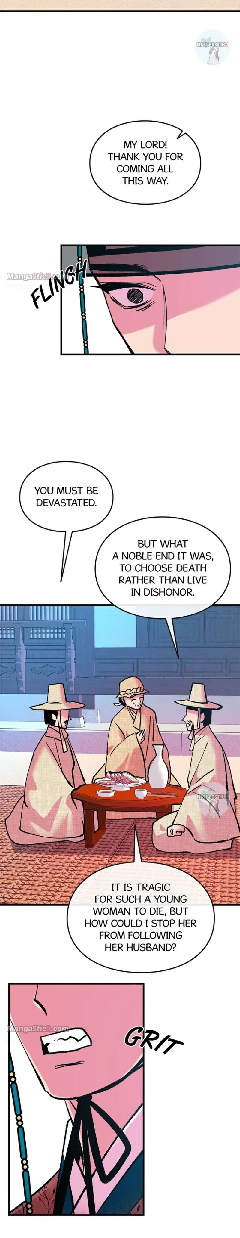 The Fantastic Spinsters’ Association of Joseon Chapter 33 page 5