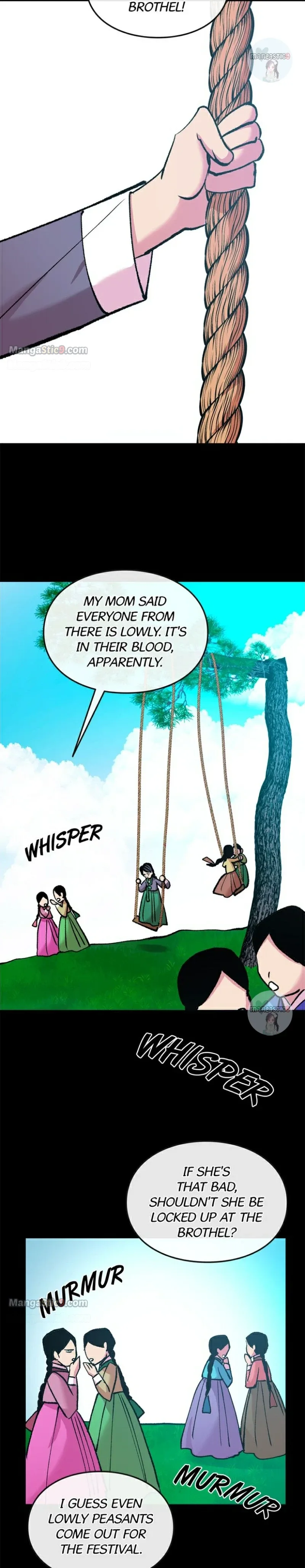 The Fantastic Spinsters’ Association of Joseon Chapter 33 page 20