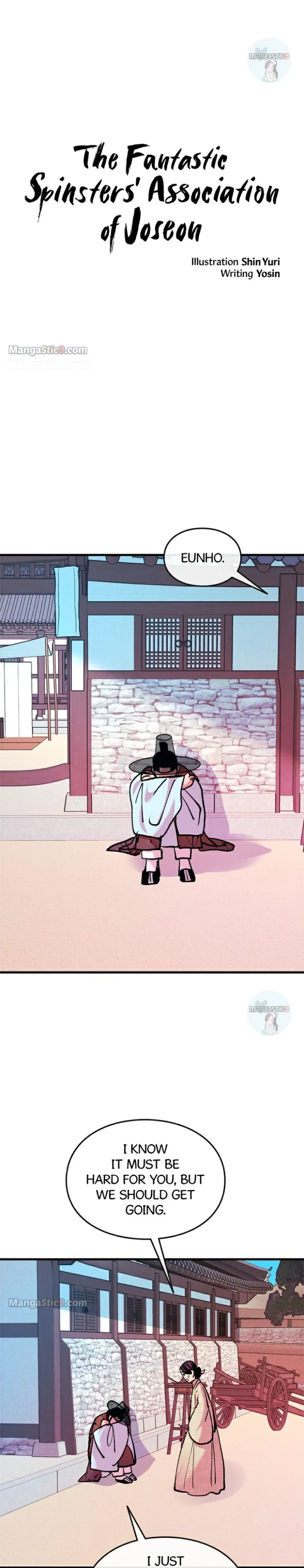 The Fantastic Spinsters’ Association of Joseon Chapter 33 page 10