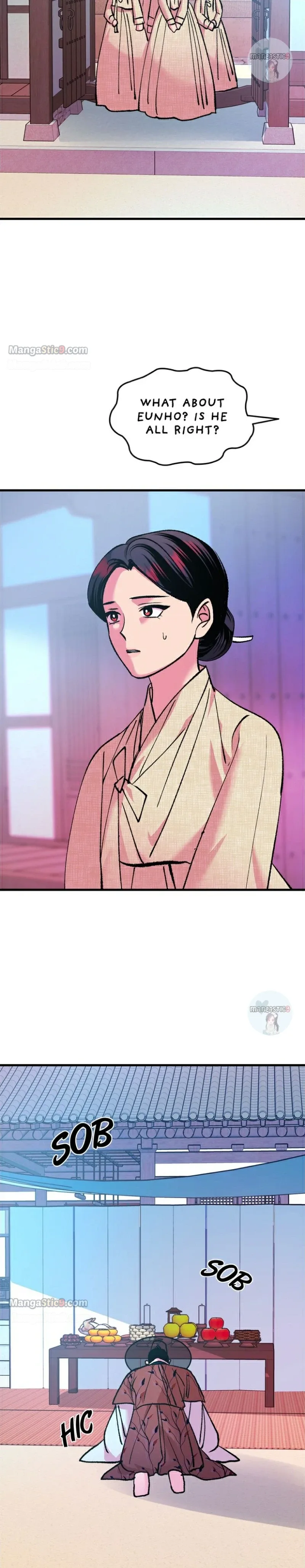 The Fantastic Spinsters’ Association of Joseon Chapter 33 page 4