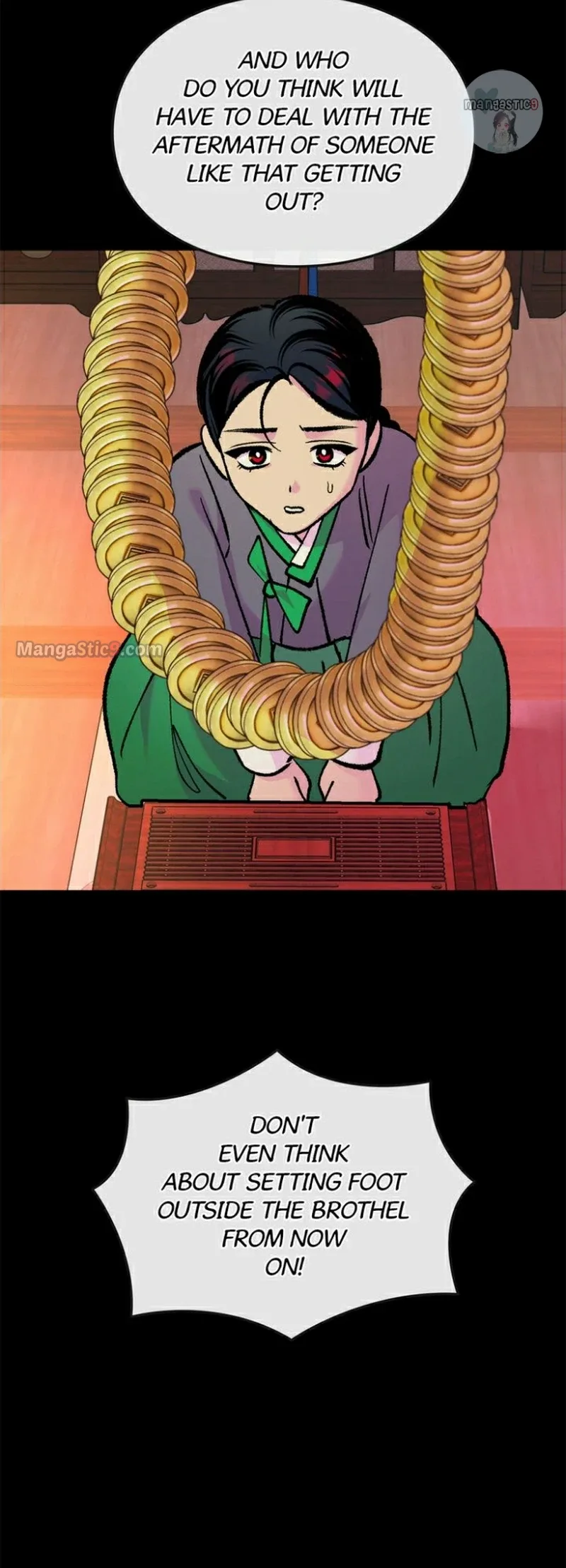 The Fantastic Spinsters’ Association of Joseon Chapter 33 page 26