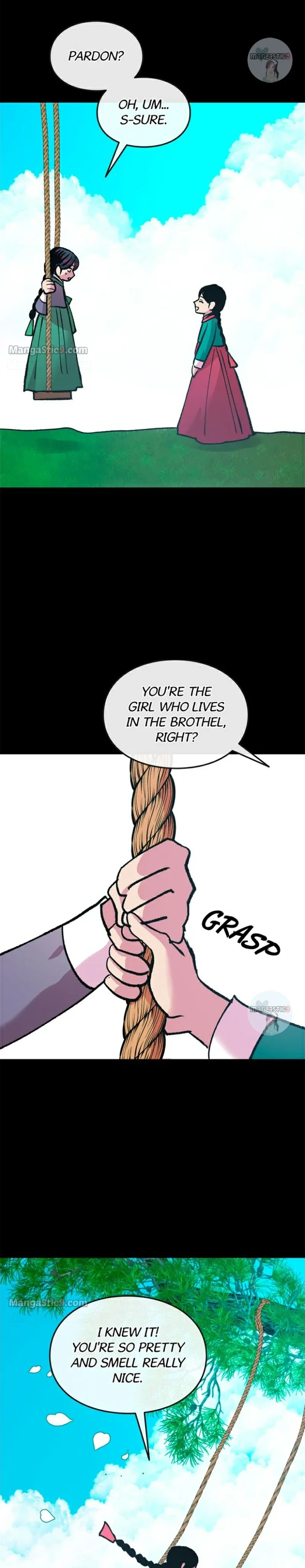 The Fantastic Spinsters’ Association of Joseon Chapter 33 page 22