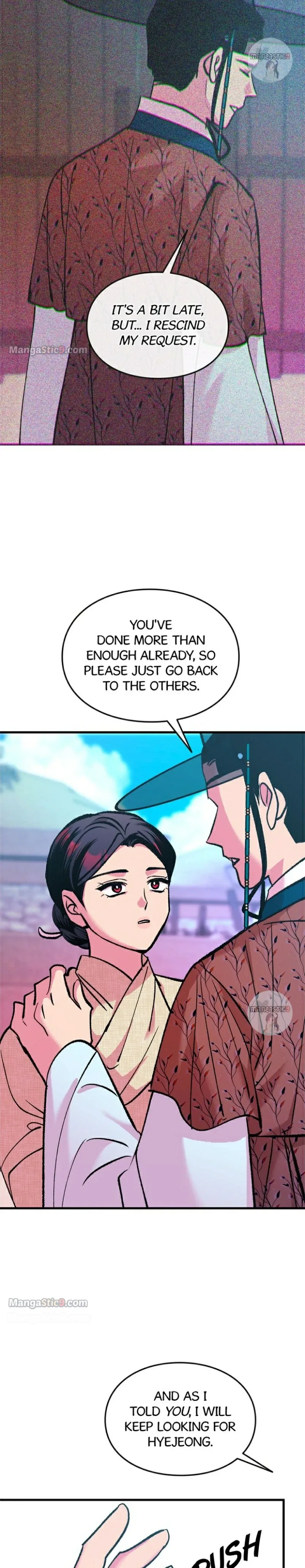 The Fantastic Spinsters’ Association of Joseon Chapter 33 page 17