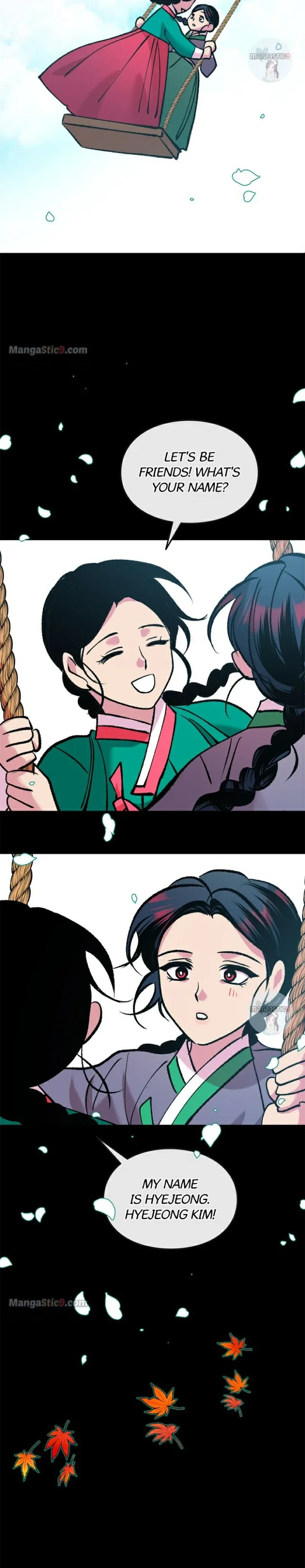 The Fantastic Spinsters’ Association of Joseon Chapter 33 page 23