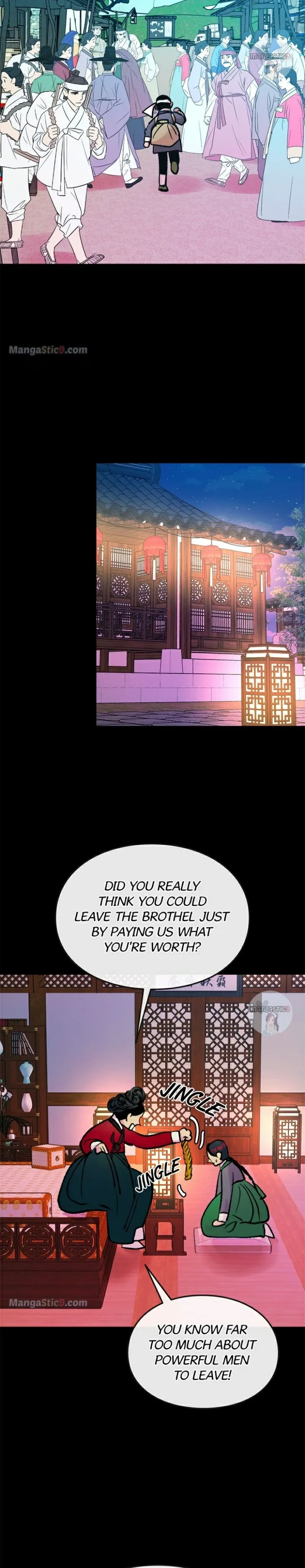 The Fantastic Spinsters’ Association of Joseon Chapter 33 page 25