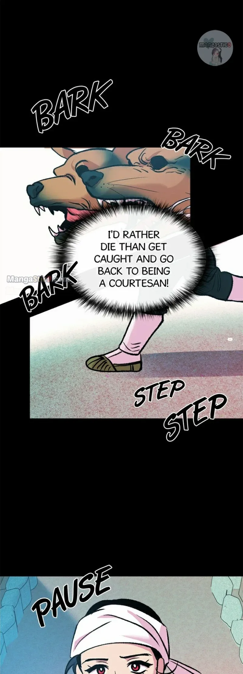 The Fantastic Spinsters’ Association of Joseon Chapter 33 page 27