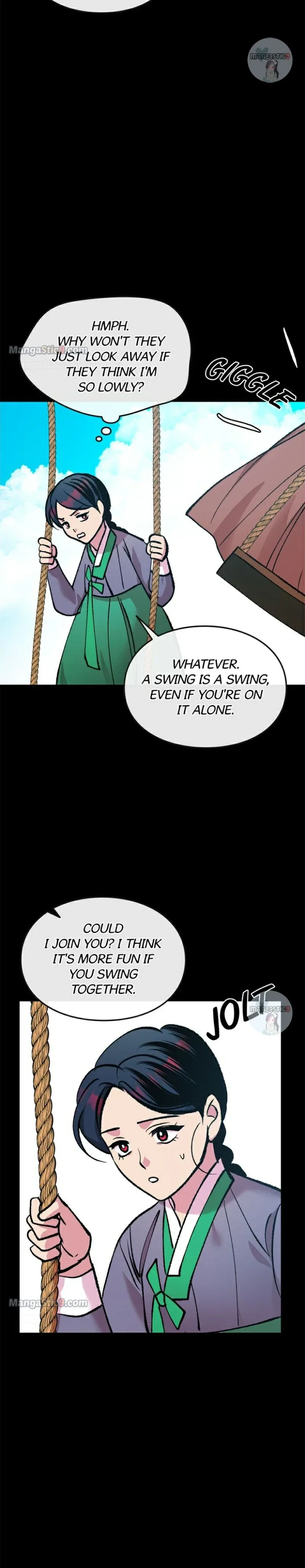 The Fantastic Spinsters’ Association of Joseon Chapter 33 page 21