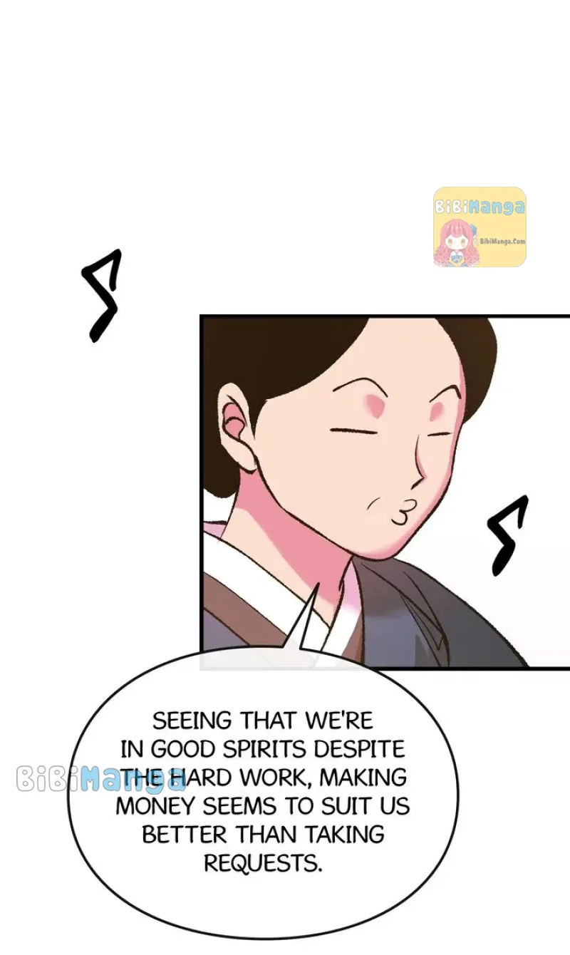 The Fantastic Spinsters’ Association of Joseon Chapter 34 page 56