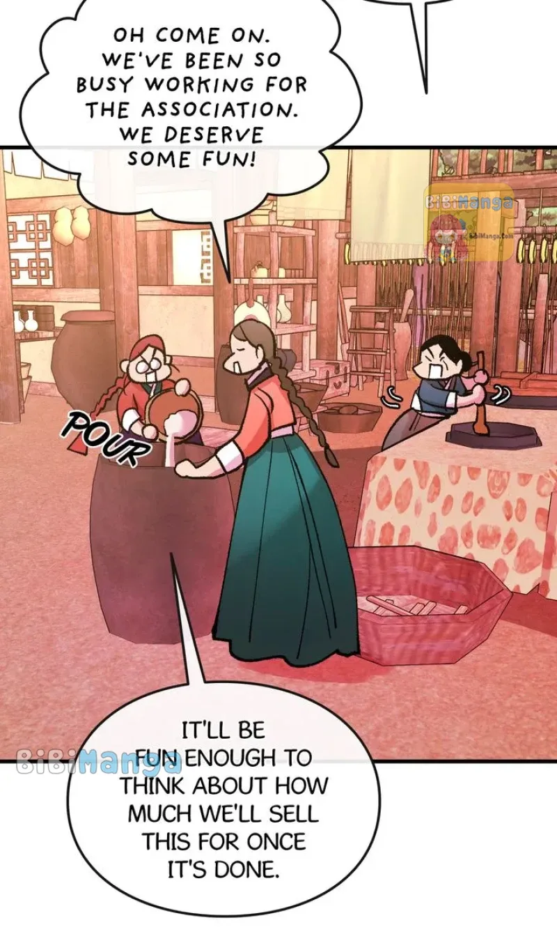 The Fantastic Spinsters’ Association of Joseon Chapter 34 page 55