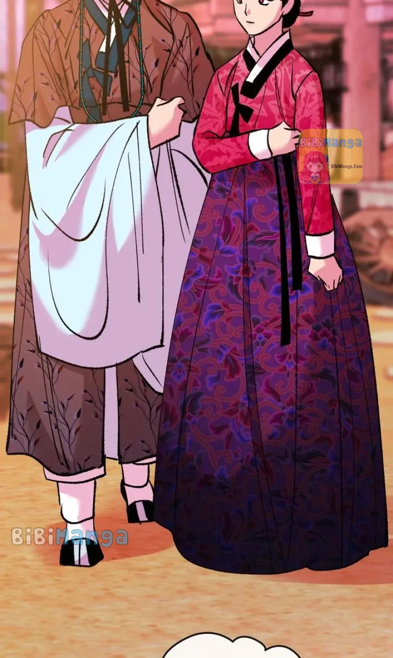 The Fantastic Spinsters’ Association of Joseon Chapter 34 page 63