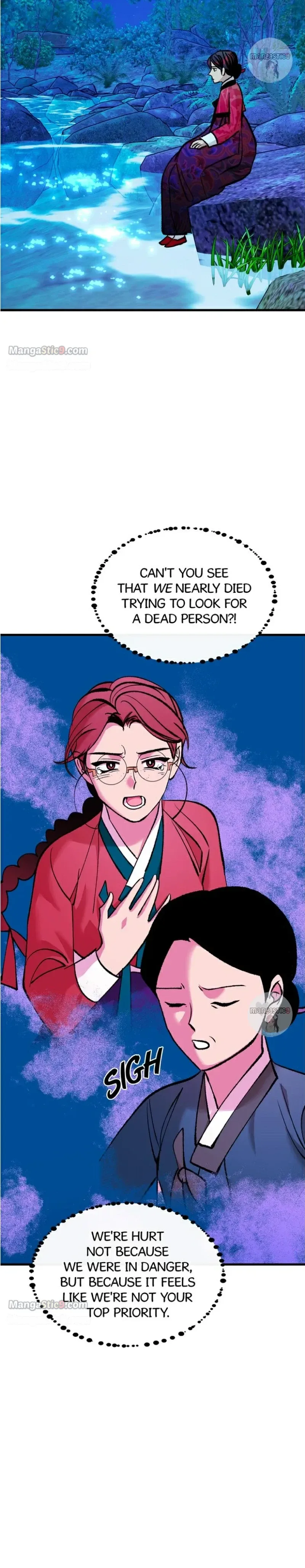 The Fantastic Spinsters’ Association of Joseon Chapter 35 page 16