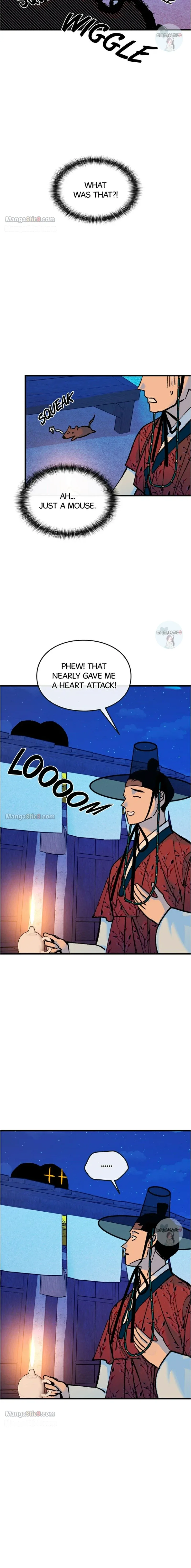 The Fantastic Spinsters’ Association of Joseon Chapter 36 page 11