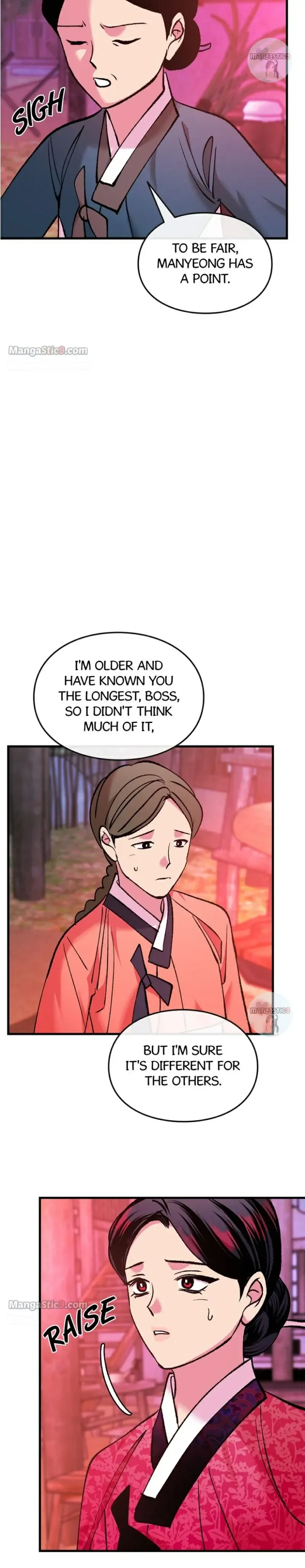 The Fantastic Spinsters’ Association of Joseon Chapter 35 page 12