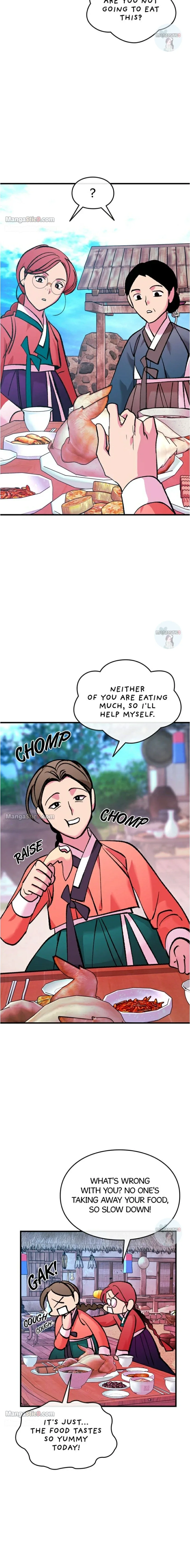 The Fantastic Spinsters’ Association of Joseon Chapter 36 page 4