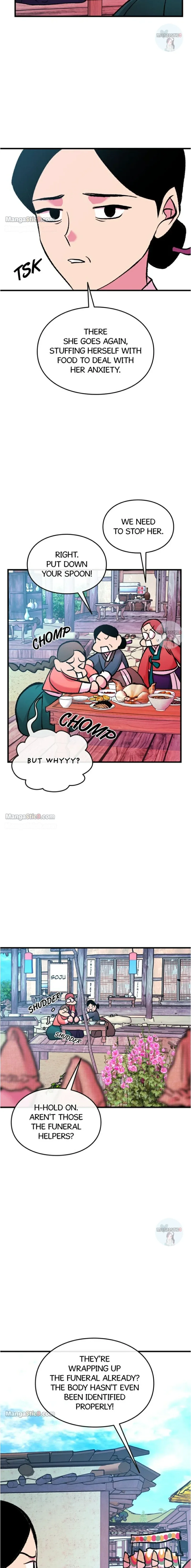 The Fantastic Spinsters’ Association of Joseon Chapter 36 page 6