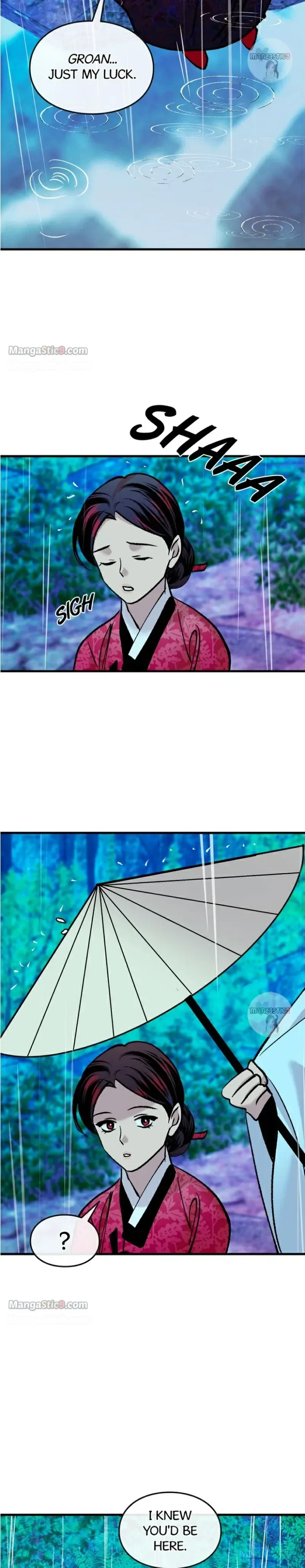 The Fantastic Spinsters’ Association of Joseon Chapter 35 page 18