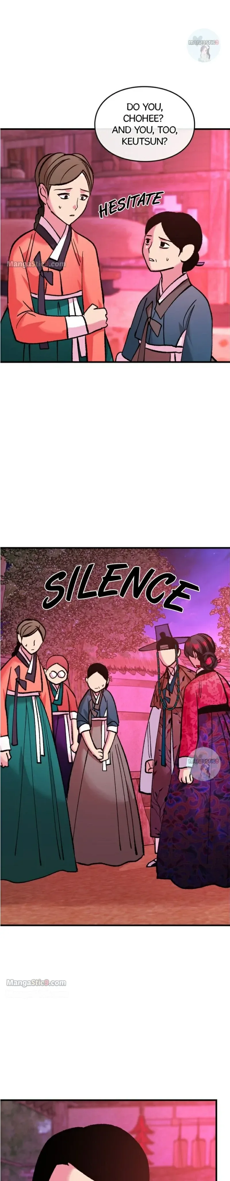 The Fantastic Spinsters’ Association of Joseon Chapter 35 page 11