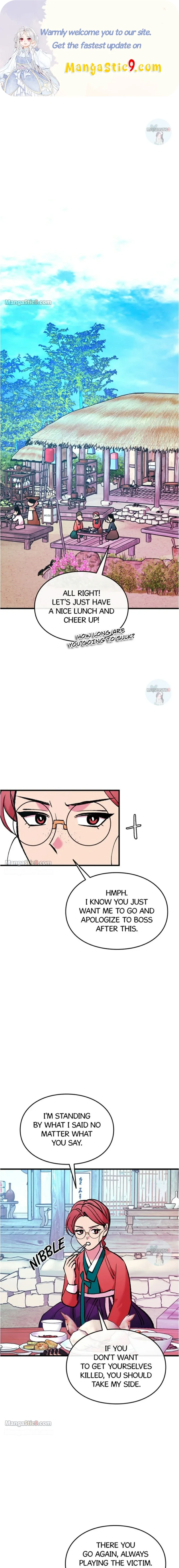 The Fantastic Spinsters’ Association of Joseon Chapter 36 page 2