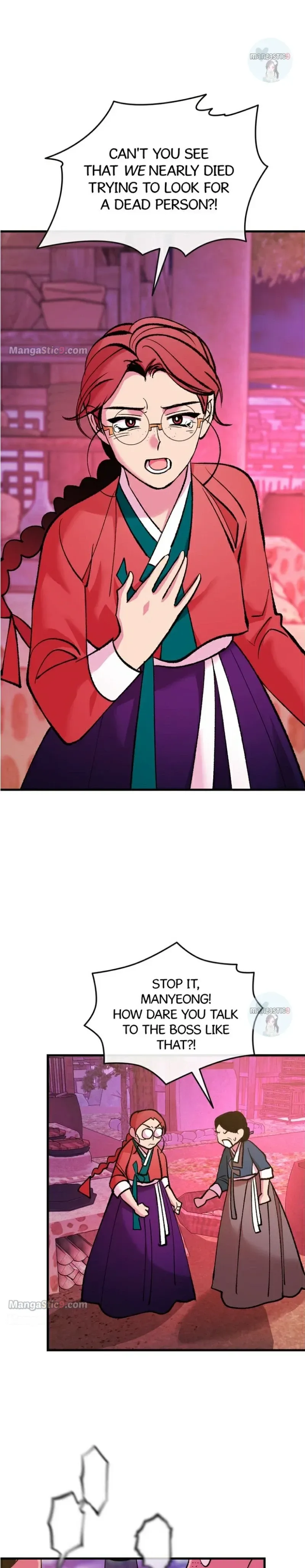 The Fantastic Spinsters’ Association of Joseon Chapter 35 page 6