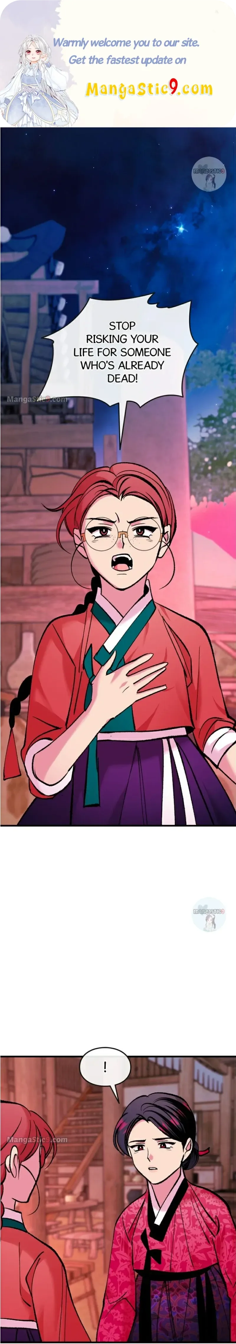 The Fantastic Spinsters’ Association of Joseon Chapter 35 page 2