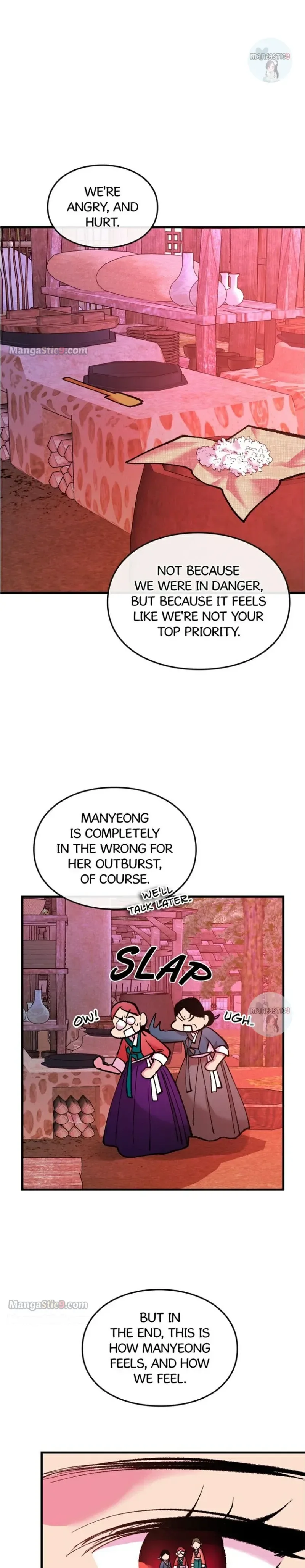 The Fantastic Spinsters’ Association of Joseon Chapter 35 page 13