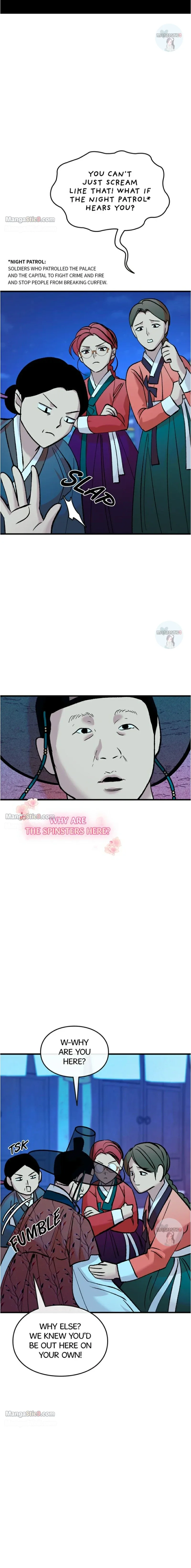 The Fantastic Spinsters’ Association of Joseon Chapter 36 page 16