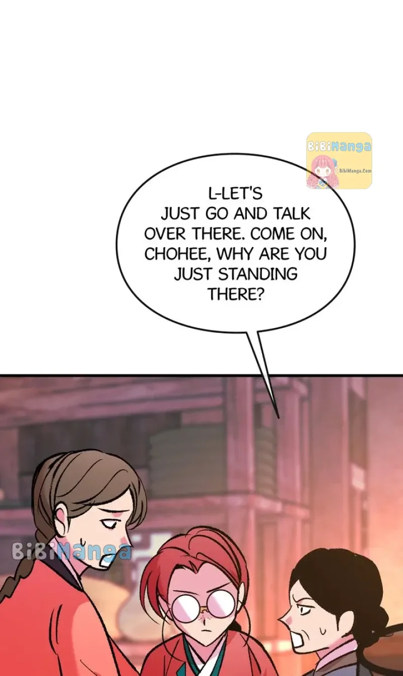 The Fantastic Spinsters’ Association of Joseon Chapter 34 page 84
