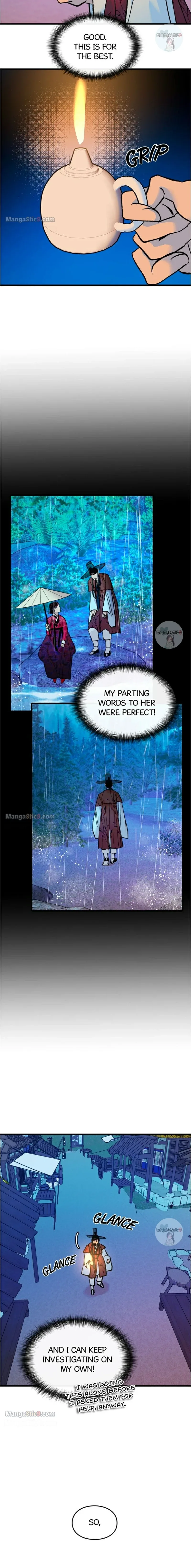 The Fantastic Spinsters’ Association of Joseon Chapter 36 page 9